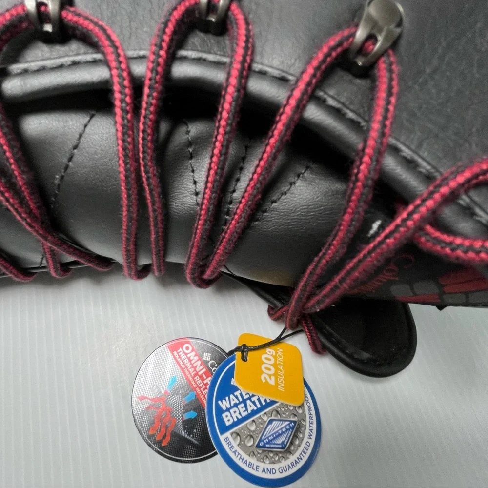 Columbia Fairbanks Rover II Genuine Leather Insulated Waterproof Lace-up Boot - Picture 15 of 16